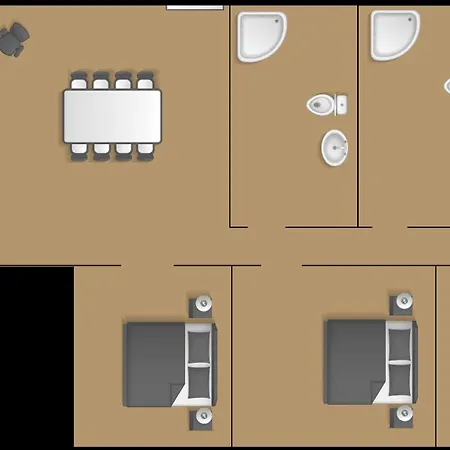3 Bedroom - Koukaki アパート